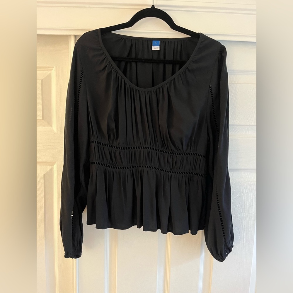 Old Navy Long Sleeve Blouse